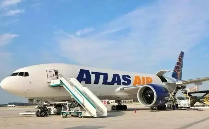 Atlas Air launches Europe freighter service from Jinan Atlas Air launches Europe freighter service from Jinan