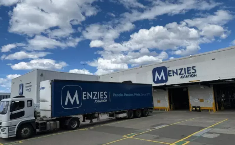 Menzies opens third cargo warehouse at Sydney Airport Menzies opens third cargo warehouse at Sydney Airport