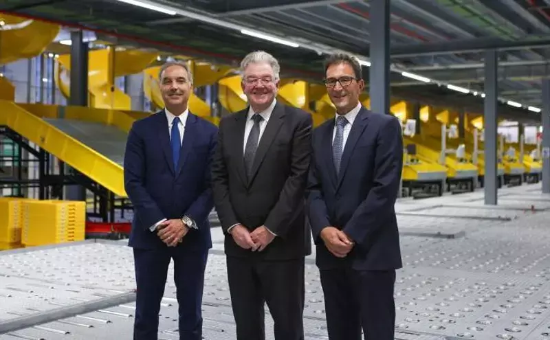 DHL boosts global trade with new Barcelona Hub DHL boosts global trade with new Barcelona Hub