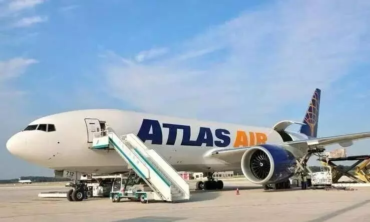 Atlas Air launches Europe freighter service from Jinan