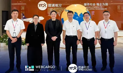YTO Cargo Airlines goes digital with WebCargo by Freightos YTO Cargo Airlines goes digital with WebCargo by Freightos