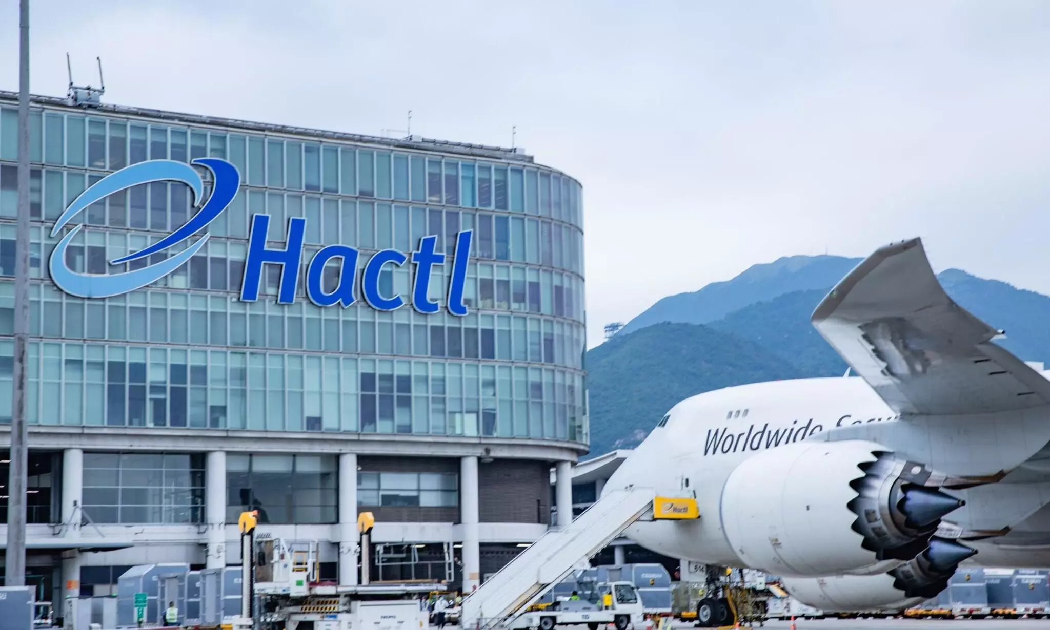 Cargo operations at HKG will be disrupted by Super Typhoon Ragasa