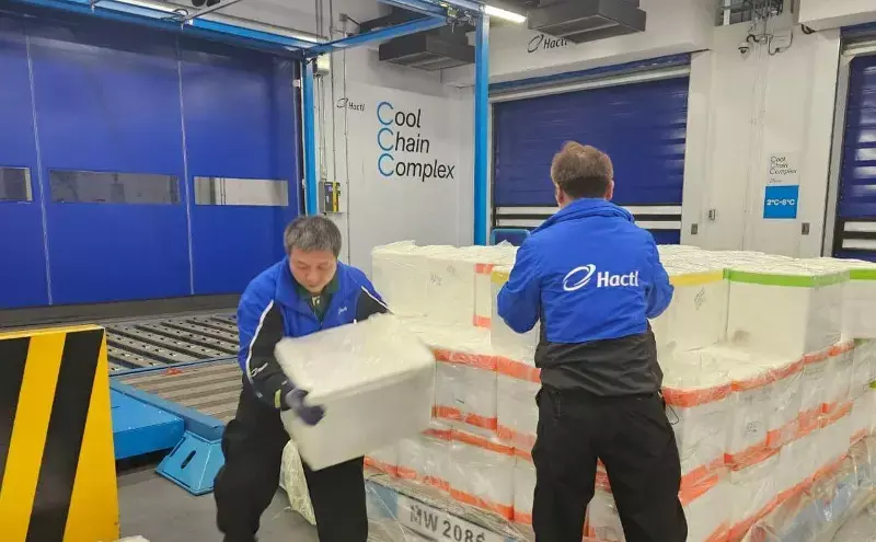 Hactl moves first seafood consignment via Air-Land Fresh Lane Hactl moves first seafood consignment via Air-Land Fresh Lane
