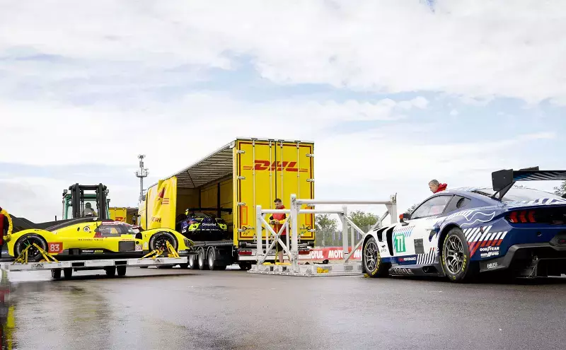 DHL delivers milestone 100th FIA WEC race at Fuji Speedway DHL delivers milestone 100th FIA WEC race at Fuji Speedway