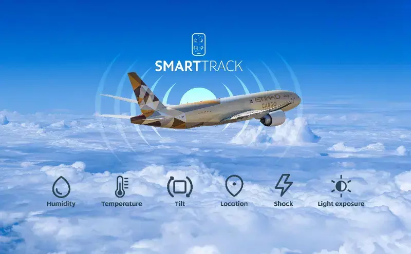 Etihad Cargo launches first real-time cargo tracking service Etihad Cargo launches first real-time cargo tracking service