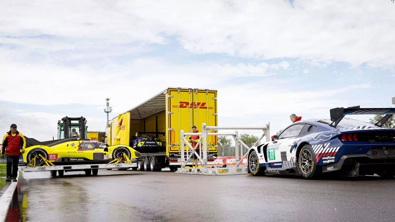 DHL delivers milestone 100th FIA WEC race at Fuji Speedway