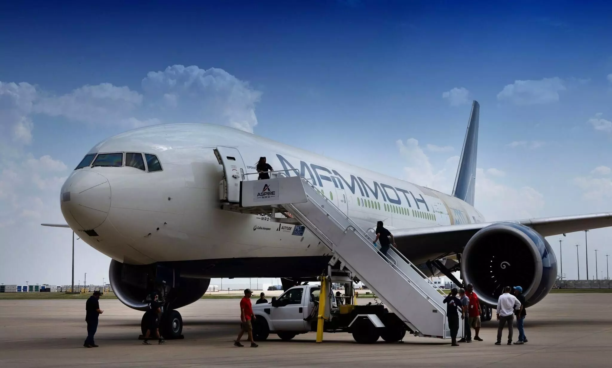 Mammoth 777-200LRMF heads for FAA STC with final flight tests