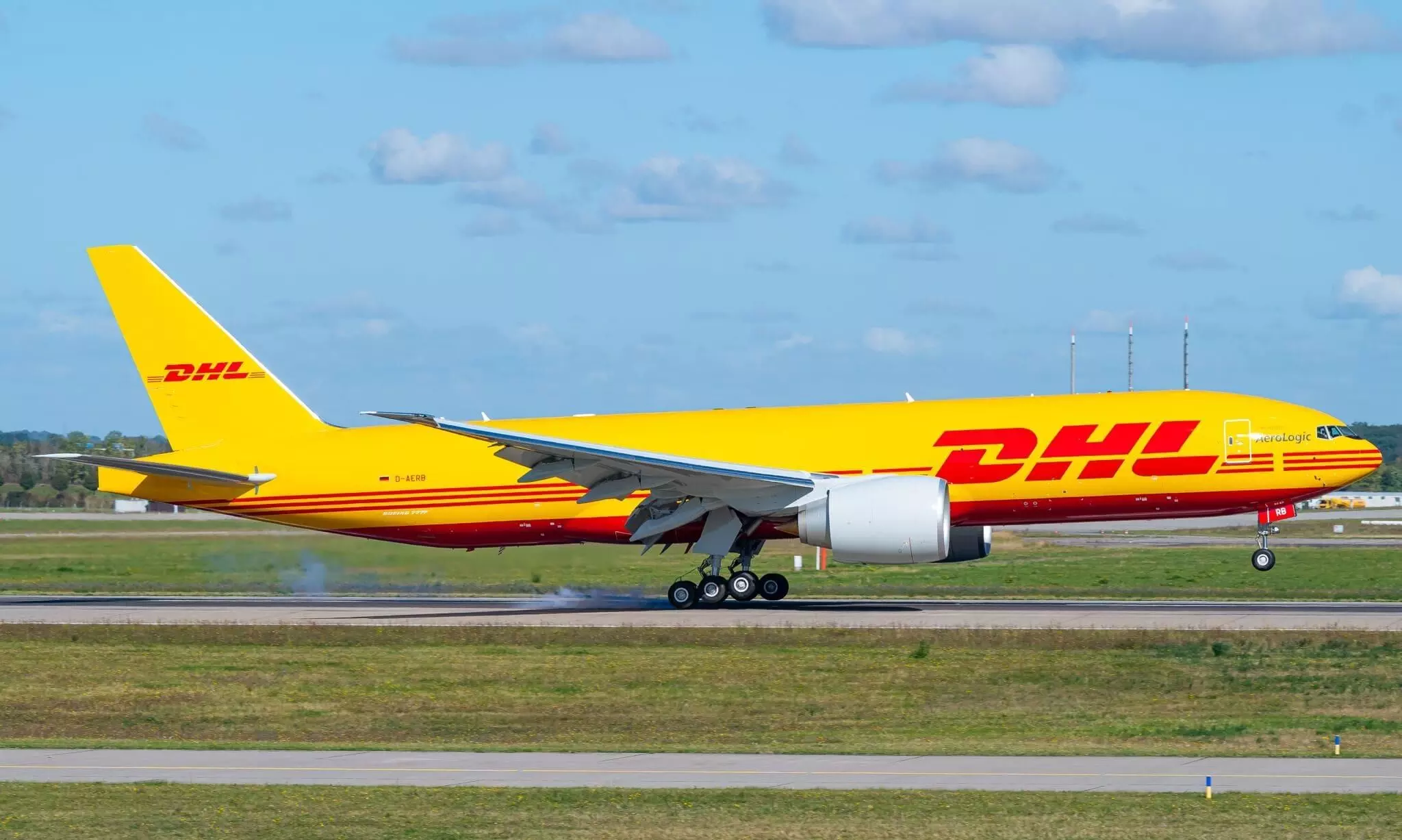 AeroLogic matches Qatar Airways Cargo with delivery of 28th B777F