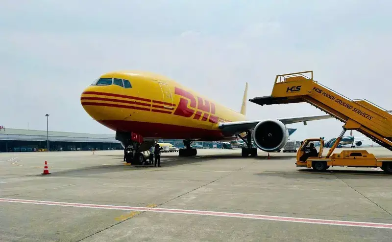 DHL Express boosts Hanoi air cargo to meet tech export surge DHL Express boosts Hanoi air cargo to meet tech export surge