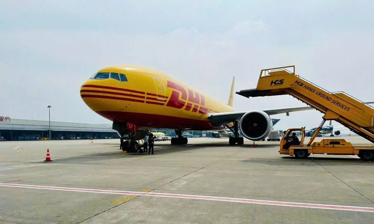 DHL Express boosts Hanoi air cargo to meet tech export surge