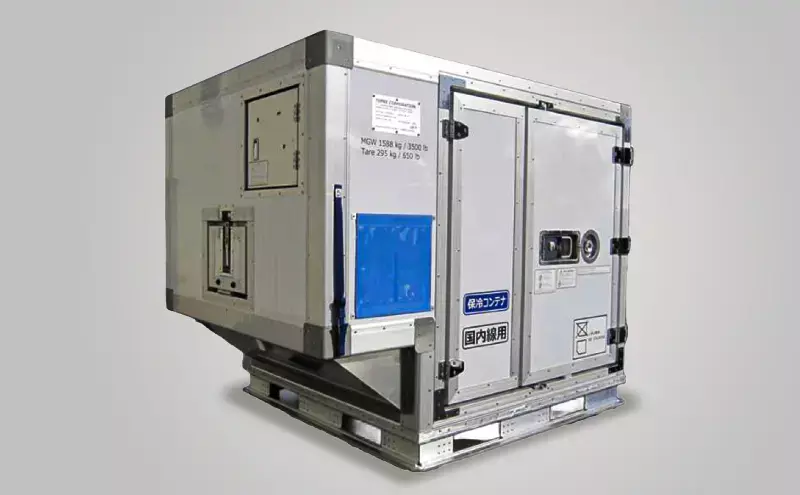 ANA Trading signs sales agreement with Topre for cool containers ANA Trading signs sales agreement with Topre for cool containers