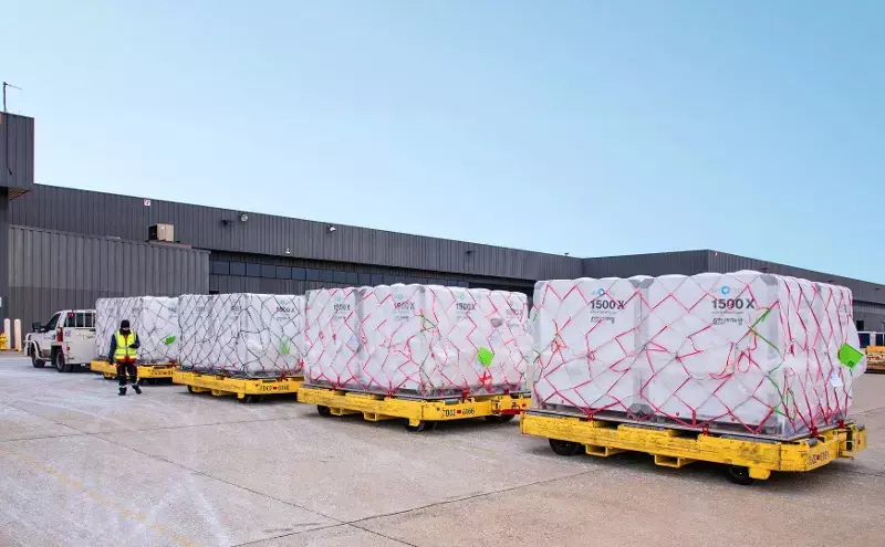 IAG Cargo adds SkyCell 1500X containers to its cold chain network IAG Cargo adds SkyCell 1500X containers to its cold chain network