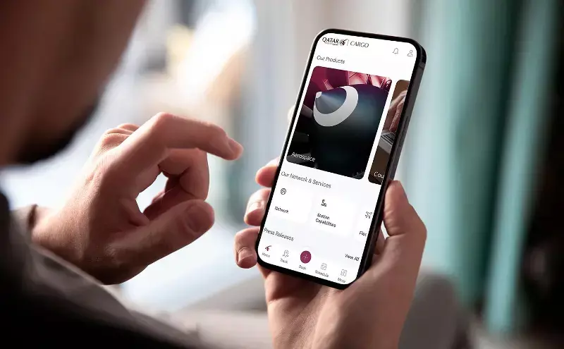 Qatar Airways cargo launches new app to digitize shipment Qatar Airways cargo launches new app to digitize shipment