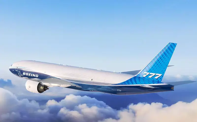 Suparna Airlines takes delivery of its first Boeing 777 freighter Suparna Airlines takes delivery of its first Boeing 777 freighter