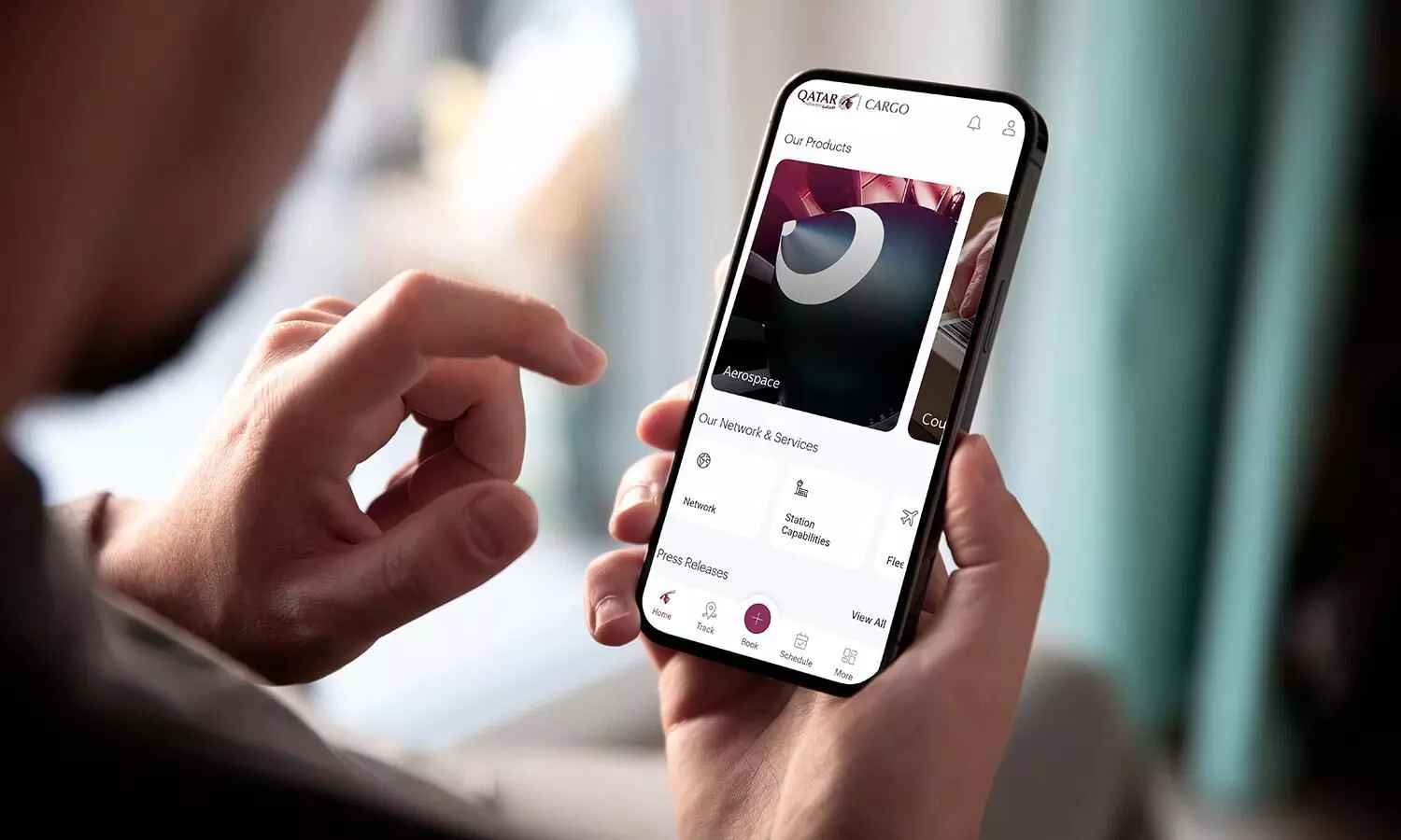 Qatar Airways cargo launches new app to digitize shipment