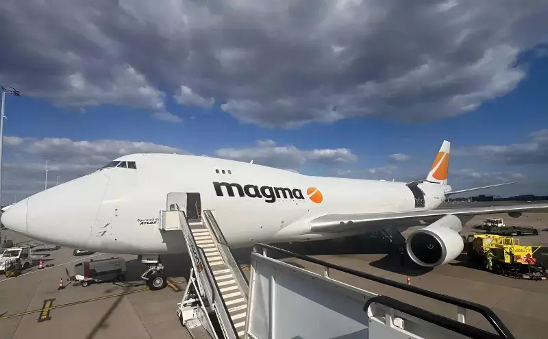 Magma Aviation adds new Boeing 747 freighter to fleet Magma Aviation adds new Boeing 747 freighter to fleet