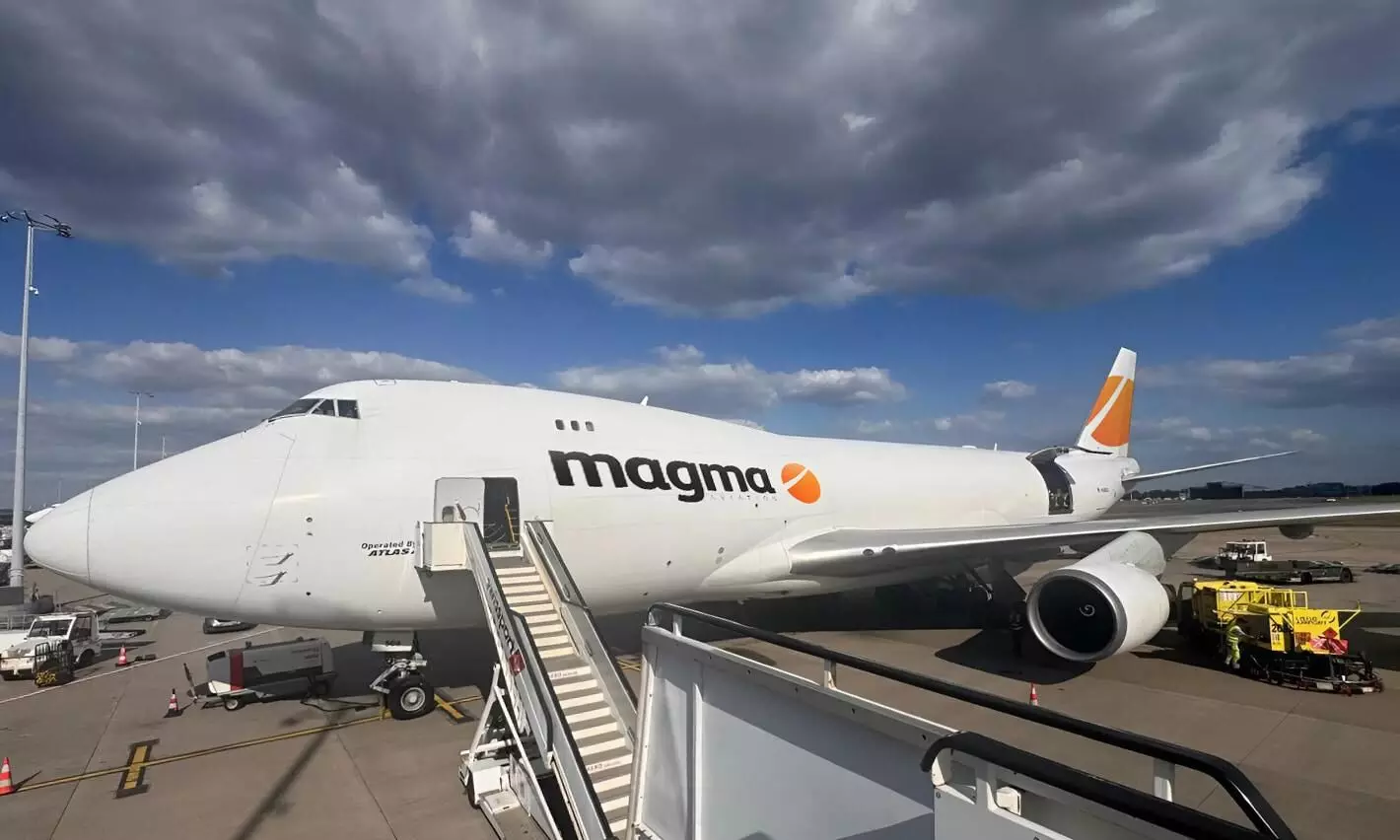 Magma Aviation adds new Boeing 747 freighter to fleet