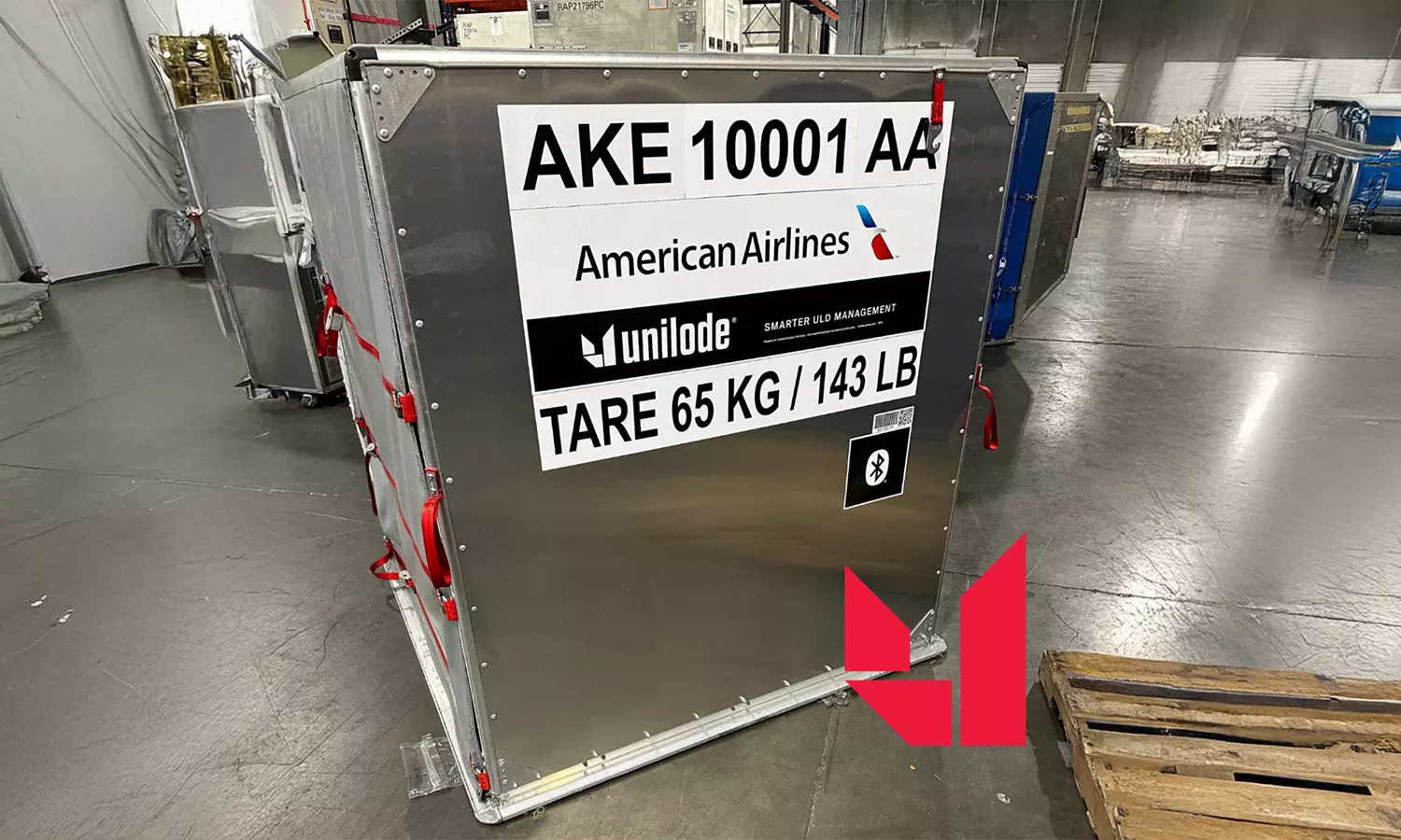 American Airlines Cargo joins Unilode ULD management & digital network