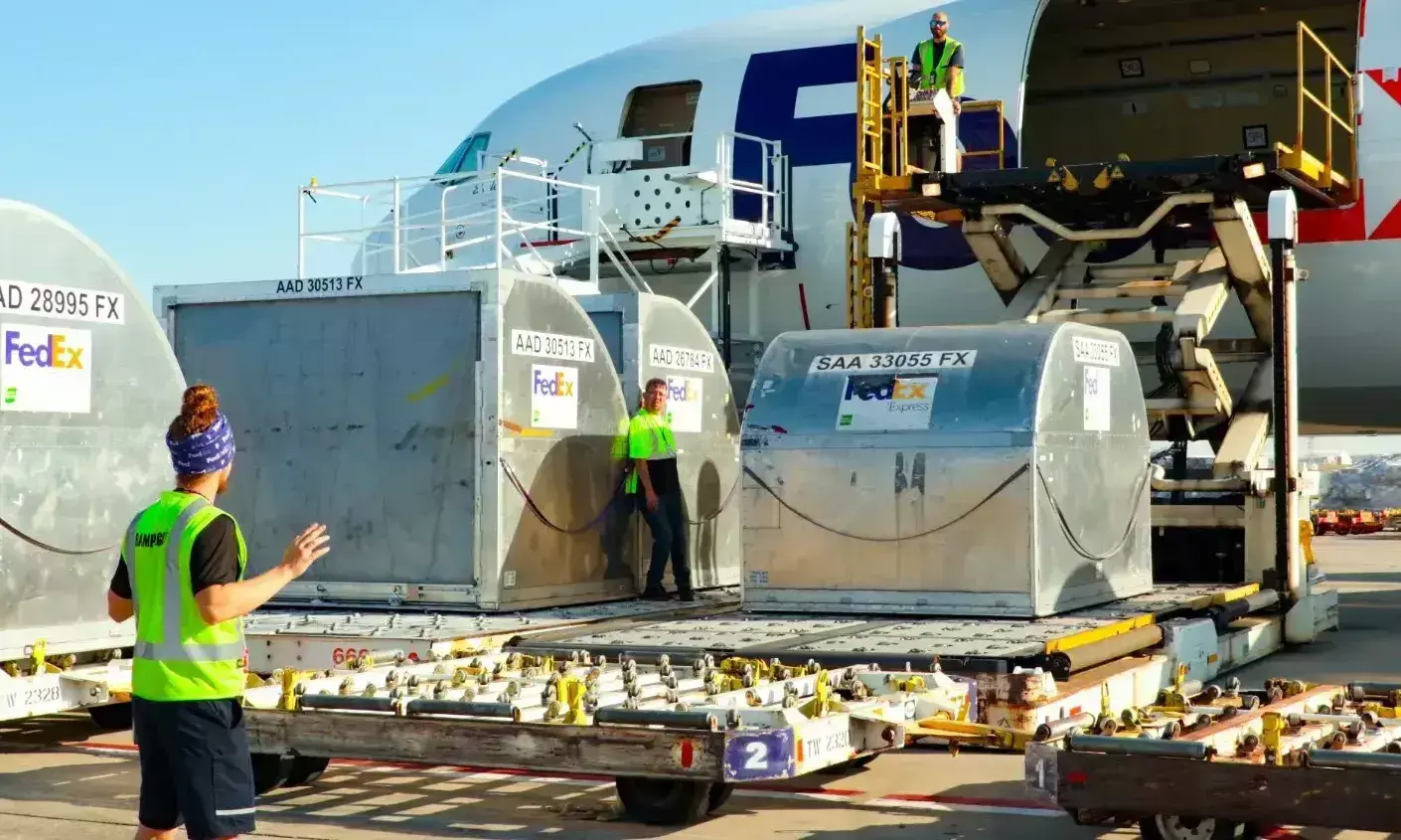 FedEx starts direct flight linking Indianapolis and Dublin