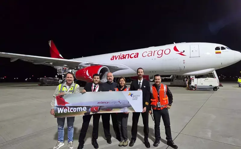 Maastricht Aachen Airport welcomes Avianca Cargo flights Maastricht Aachen Airport welcomes Avianca Cargo flights