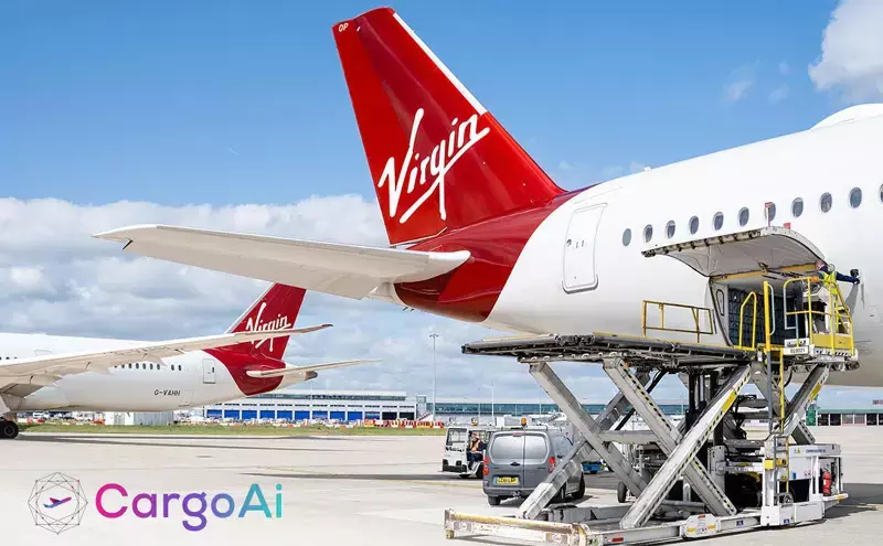 Virgin Atlantic Cargo partners with CargoAi to enhance eBooking Virgin Atlantic Cargo partners with CargoAi to enhance eBooking