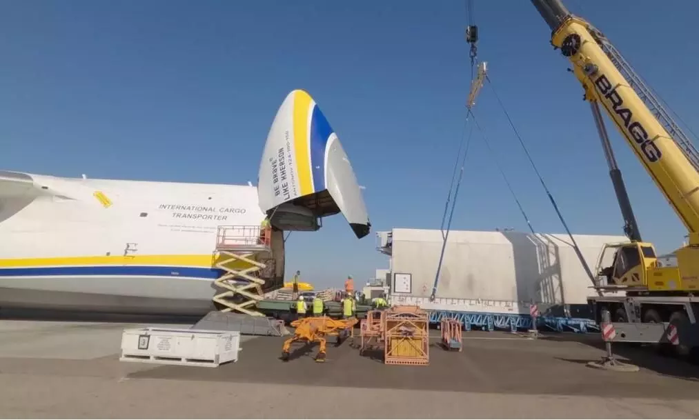 ViaSat-3 Flight 2 reaches Florida ahead of Atlas V launch