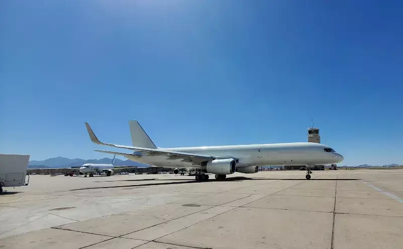 AerSale delivers second boeing 757 freighter to SkyGuard Cargo Airlines AerSale delivers second boeing 757 freighter to SkyGuard Cargo Airlines