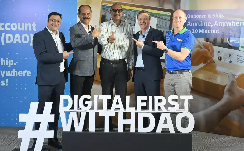Blue Dart launches instant Digital Account Opening platform for businesses Blue Dart launches instant Digital Account Opening platform for businesses