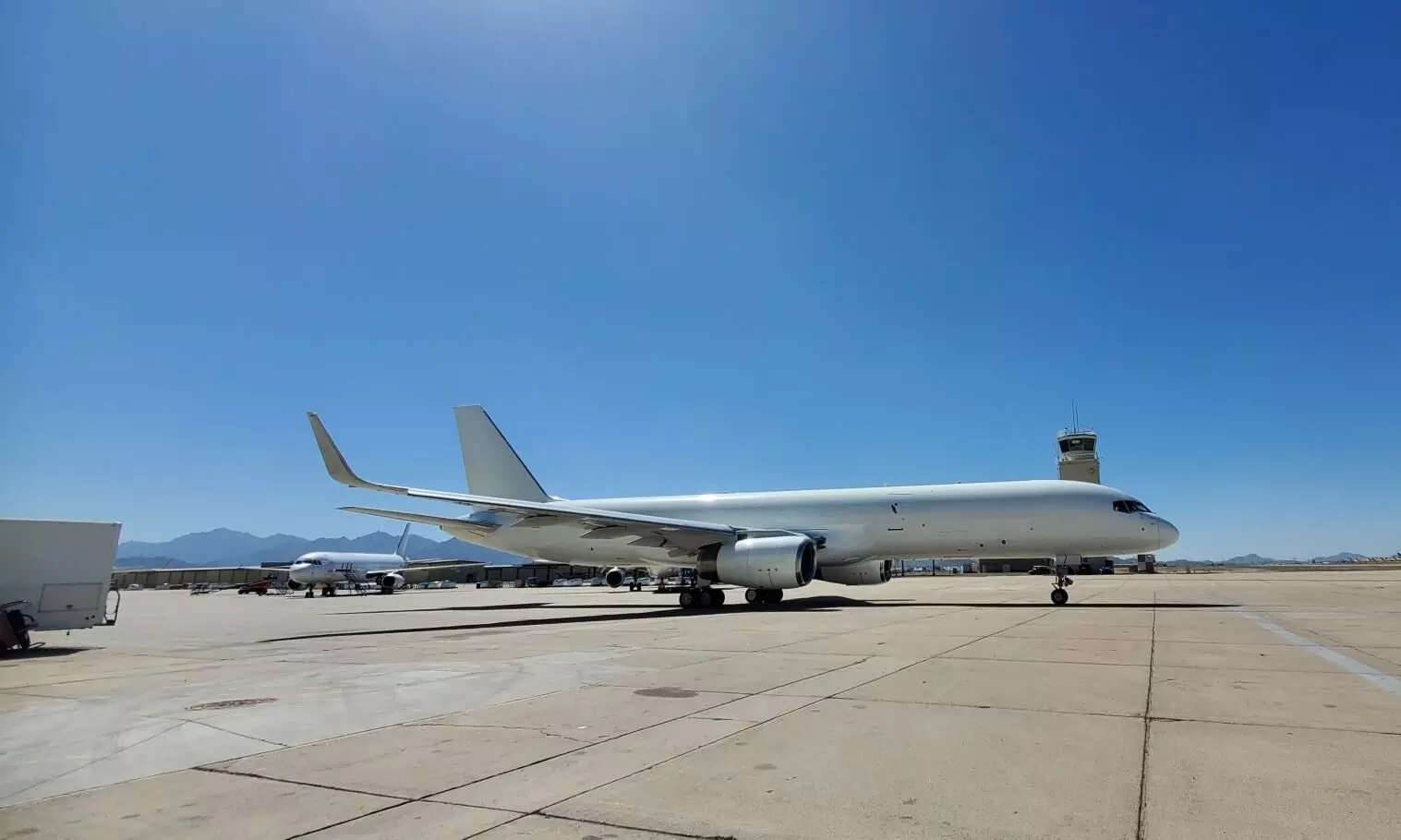AerSale delivers second boeing 757 freighter to SkyGuard Cargo Airlines AerSale delivers second boeing 757 freighter to SkyGuard Cargo Airlines