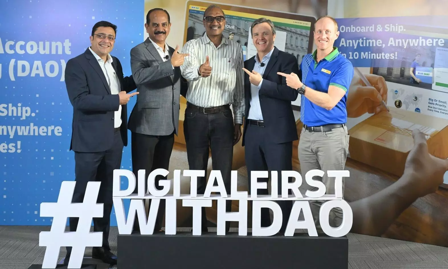 Blue Dart launches instant Digital Account Opening platform for businesses Blue Dart launches instant Digital Account Opening platform for businesses