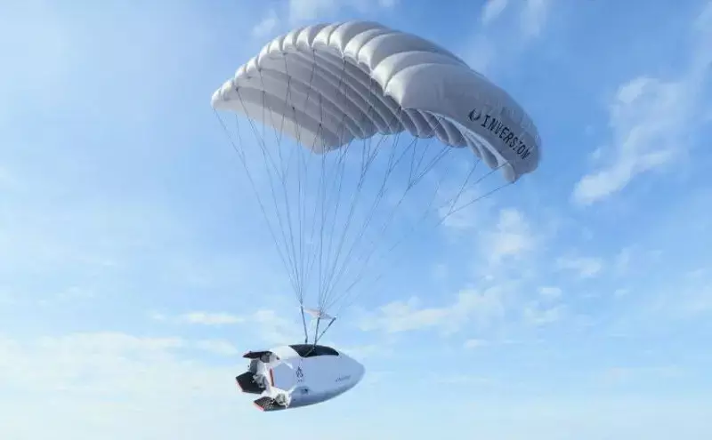 Inversion unveils Arc delivering cargo anywhere on earth in an hour Inversion unveils Arc delivering cargo anywhere on earth in an hour