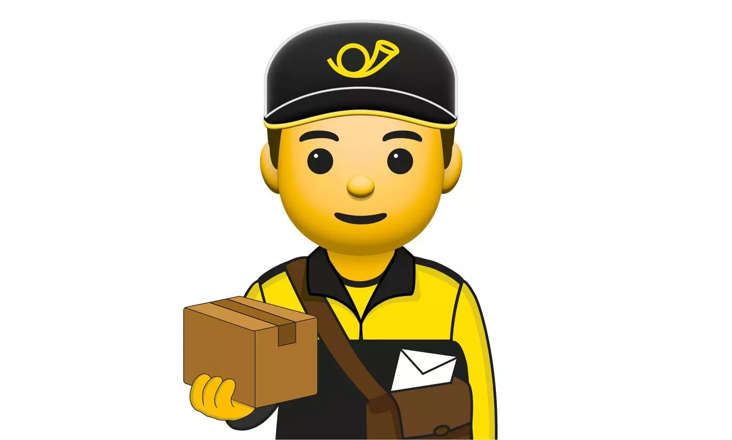 Deutsche Post sacks global delivery person emoji initiative Deutsche Post sacks global delivery person emoji initiative