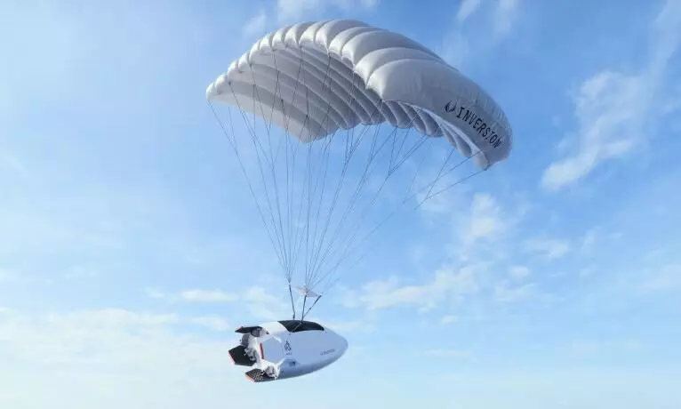Inversion unveils Arc delivering cargo anywhere on earth in an hour Inversion unveils Arc delivering cargo anywhere on earth in an hour