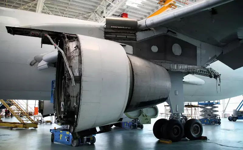 From hangar to air: the changing landscape of engine logistics From hangar to air: the changing landscape of engine logistics