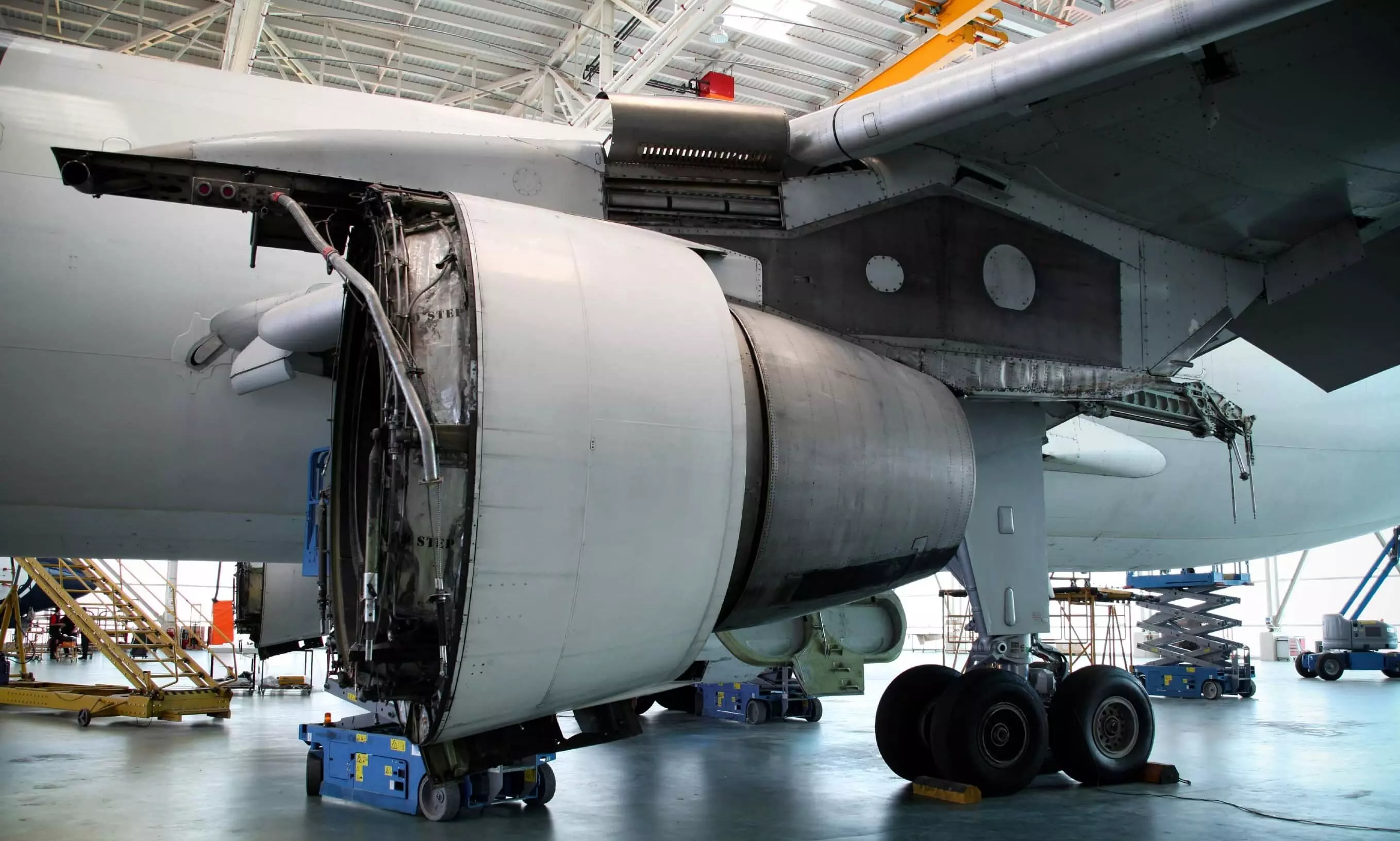 From hangar to air: the changing landscape of engine logistics From hangar to air: the changing landscape of engine logistics