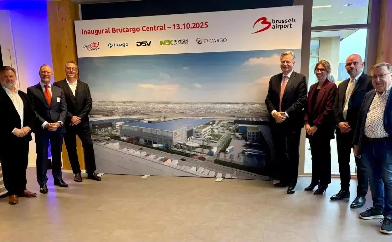 Brussels Airport opens Brucargo Central, expands storage by 30% Brussels Airport opens Brucargo Central, expands storage by 30%