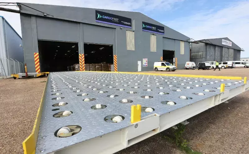 Cargo First opens new cargo facilities at Bournemouth Airport Cargo First opens new cargo facilities at Bournemouth Airport