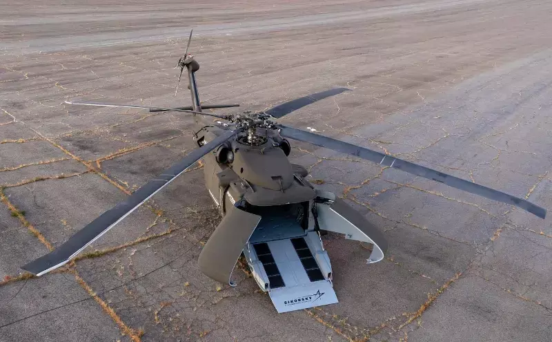Sikorsky converts Black Hawk into fully autonomous U-Hawk Sikorsky converts Black Hawk into fully autonomous U-Hawk
