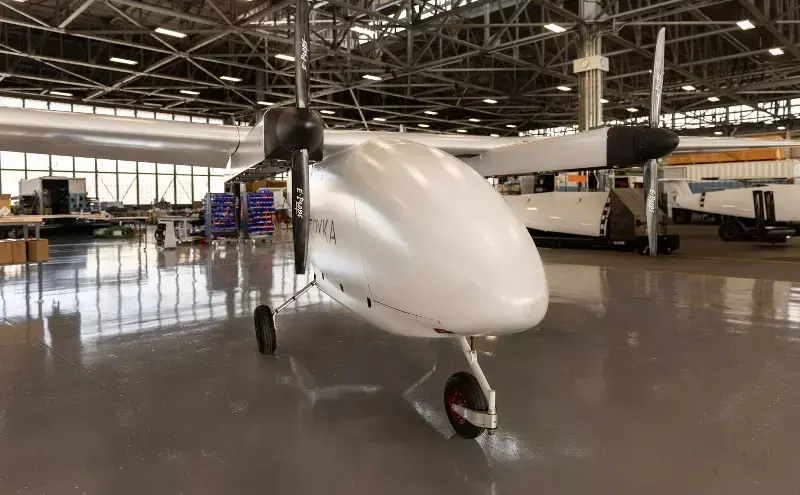Pyka unveils DropShip for military logistics Pyka unveils DropShip for military logistics