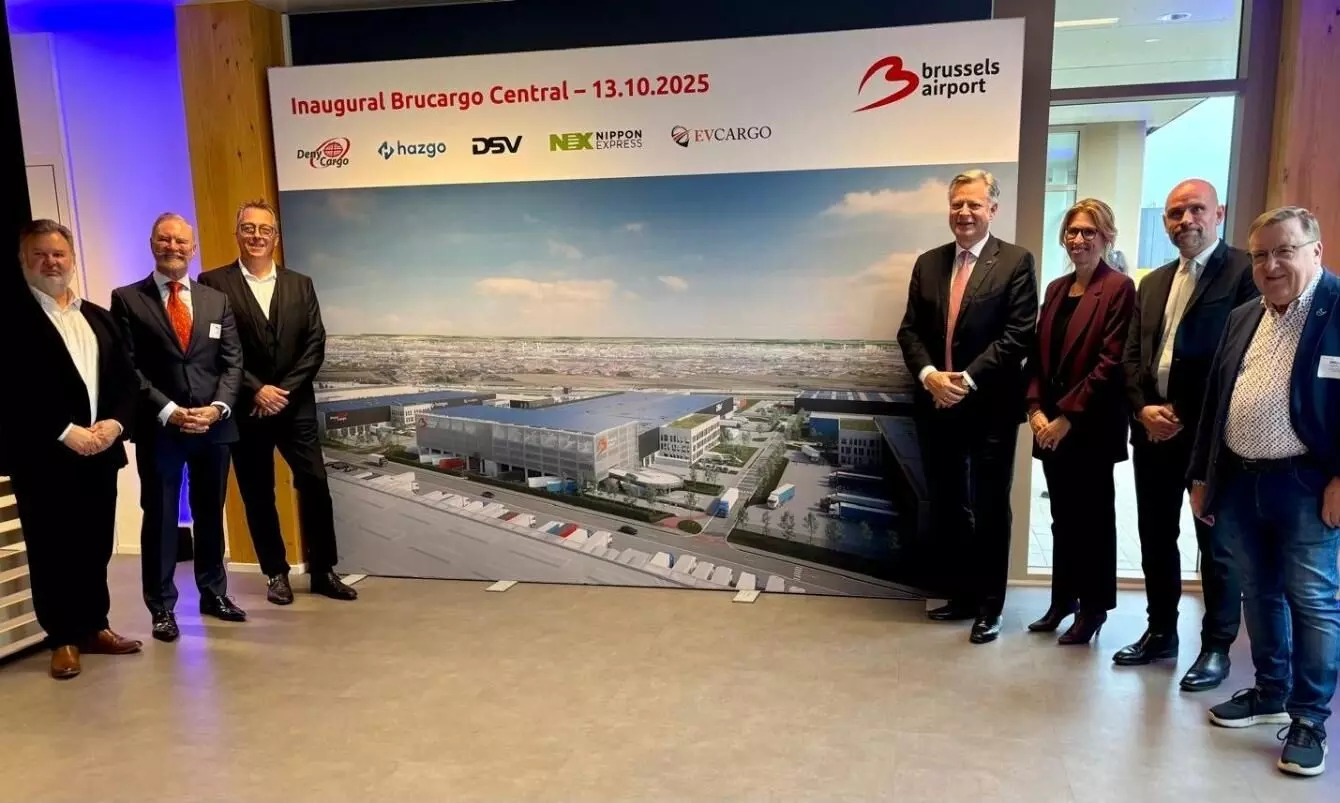 Brussels Airport opens Brucargo Central, expands storage by 30% Brussels Airport opens Brucargo Central, expands storage by 30%