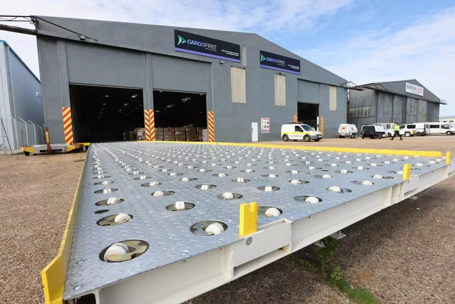 Cargo First opens new cargo facilities at Bournemouth Airport