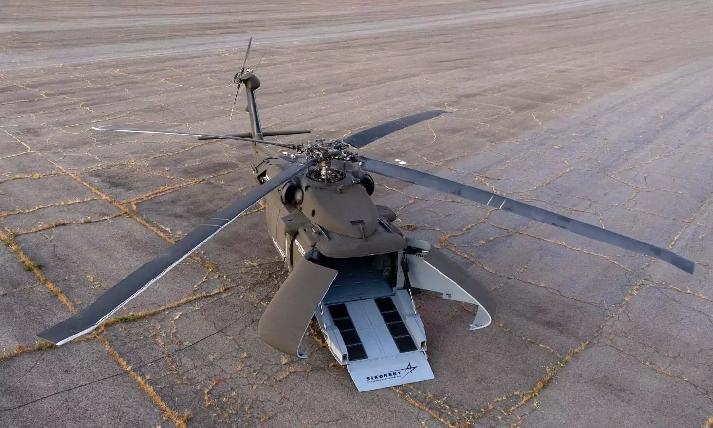 Sikorsky converts Black Hawk into fully autonomous U-Hawk Sikorsky converts Black Hawk into fully autonomous U-Hawk