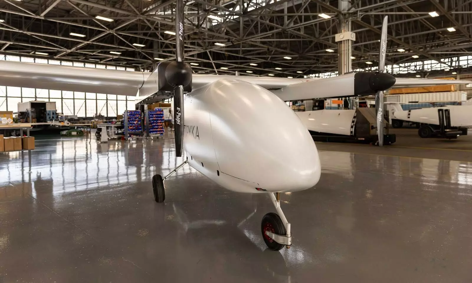 Pyka unveils DropShip for military logistics Pyka unveils DropShip for military logistics