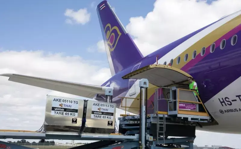 THAI Airways appoints Unilode as full ULD management provider THAI Airways appoints Unilode as full ULD management provider