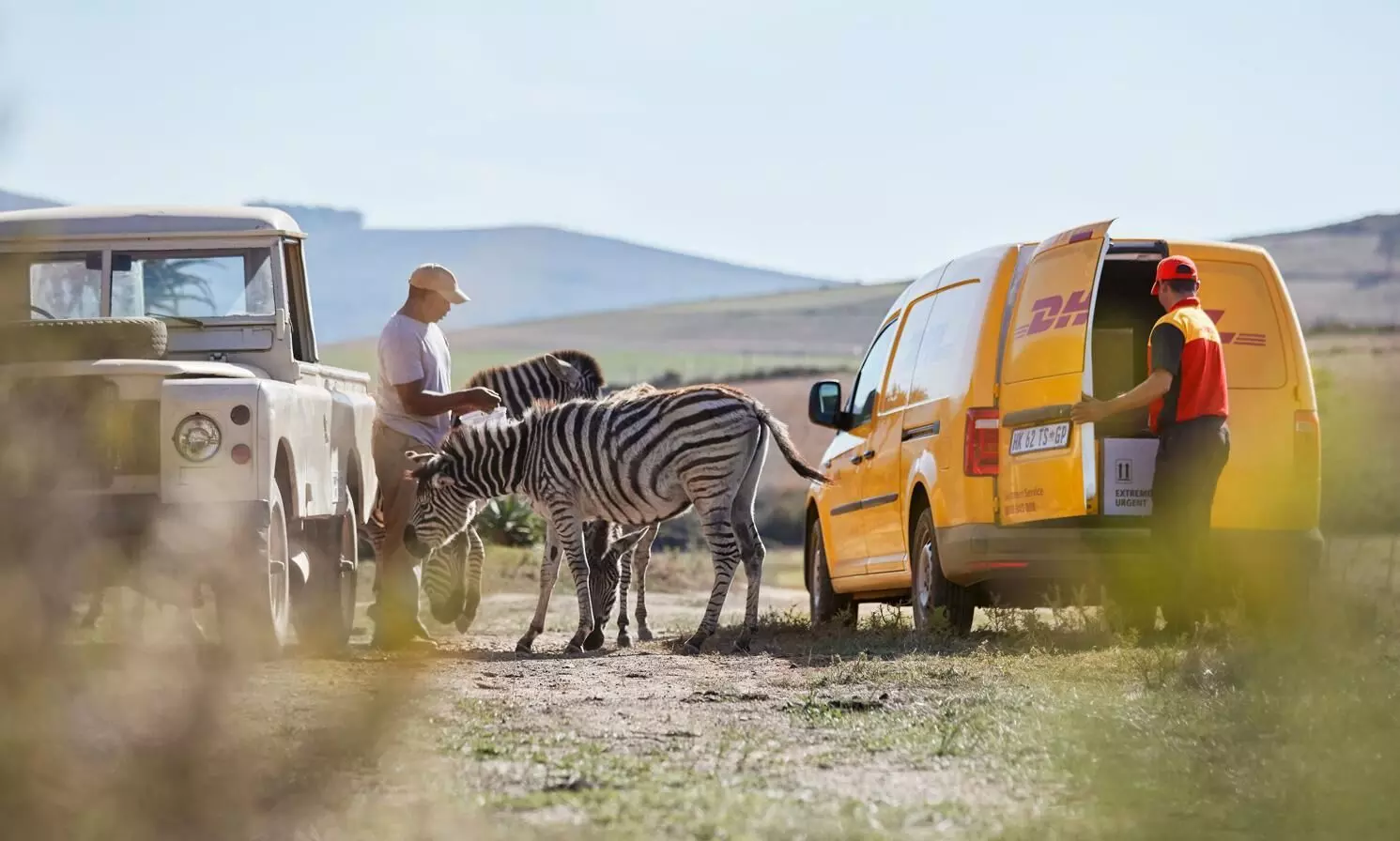 DHL Group commits €300 million for trade growth in Africa DHL Group commits €300 million for trade growth in Africa