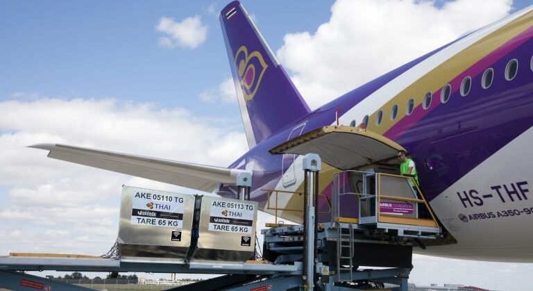 THAI Airways appoints Unilode as full ULD management provider
