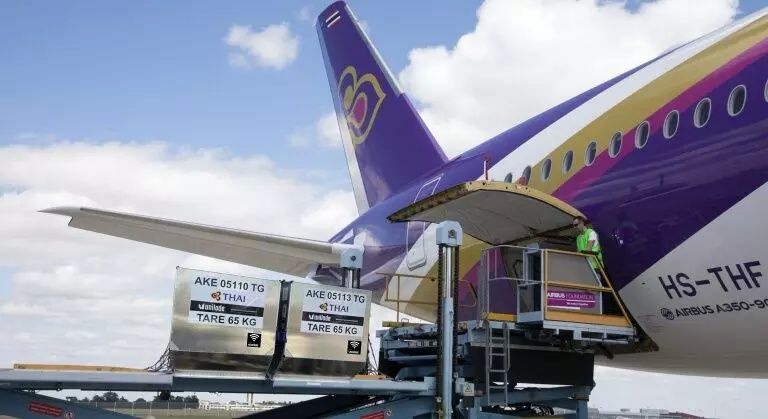 THAI Airways appoints Unilode as full ULD management provider THAI Airways appoints Unilode as full ULD management provider