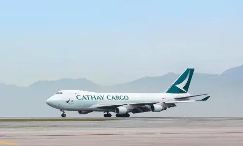 Cathay cargo to offer real-time customs clearance Cathay cargo to offer real-time customs clearance