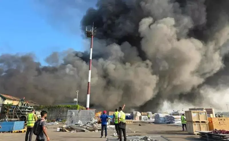 Fire at Dhaka airports cargo village disrupts operations Fire at Dhaka airports cargo village disrupts operations