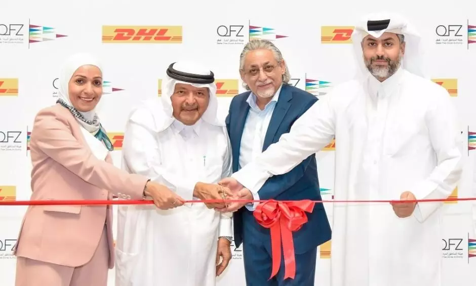 DHL Global Forwarding unveils logistics hub in Ras Bufontas free zone DHL Global Forwarding unveils logistics hub in Ras Bufontas free zone